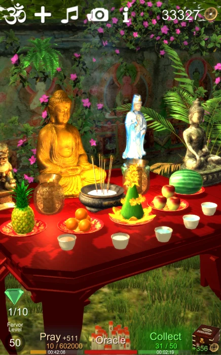 Buddhist Pocket Shrine screenshot