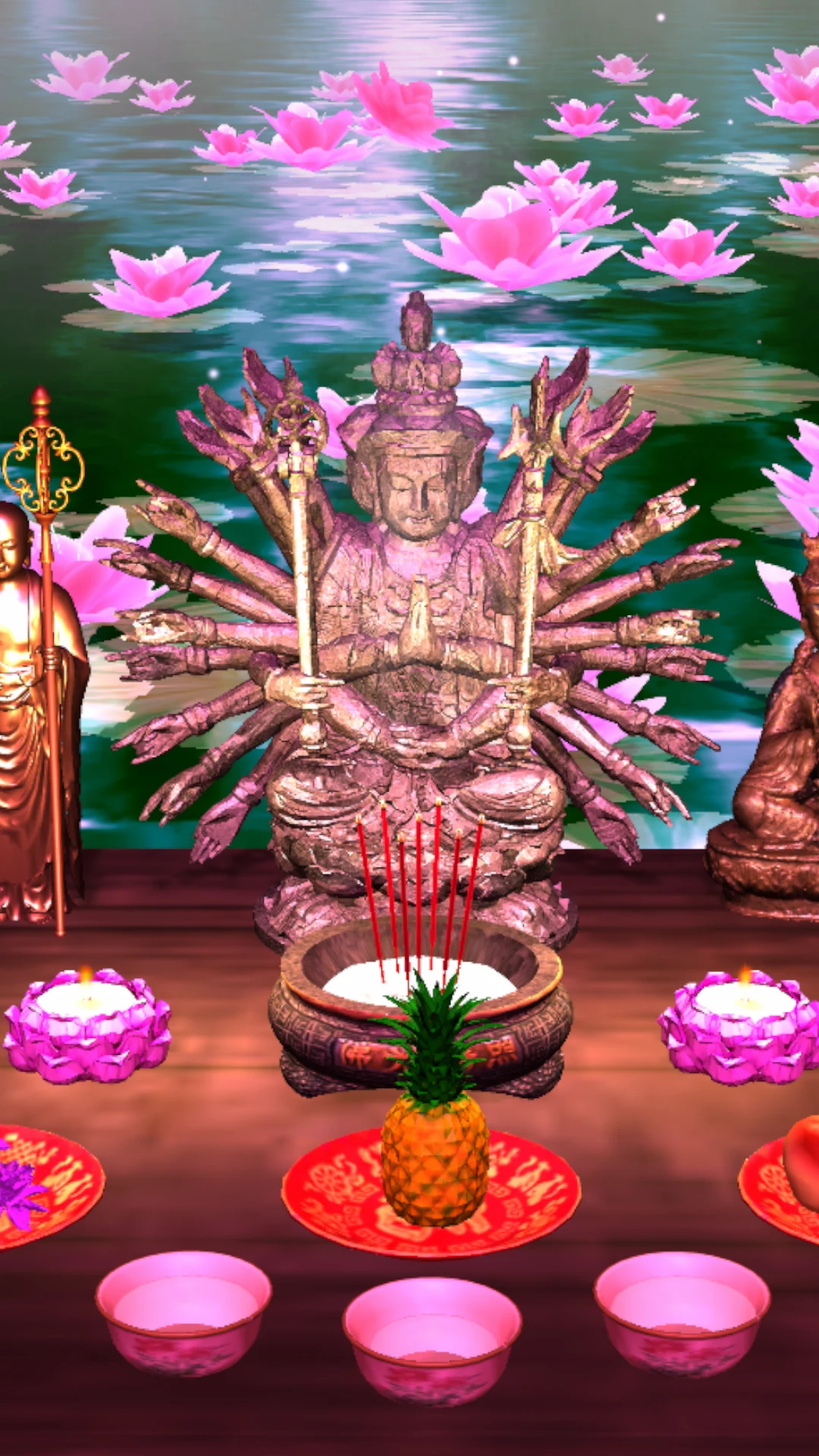 Buddhist Pocket Shrine screenshot