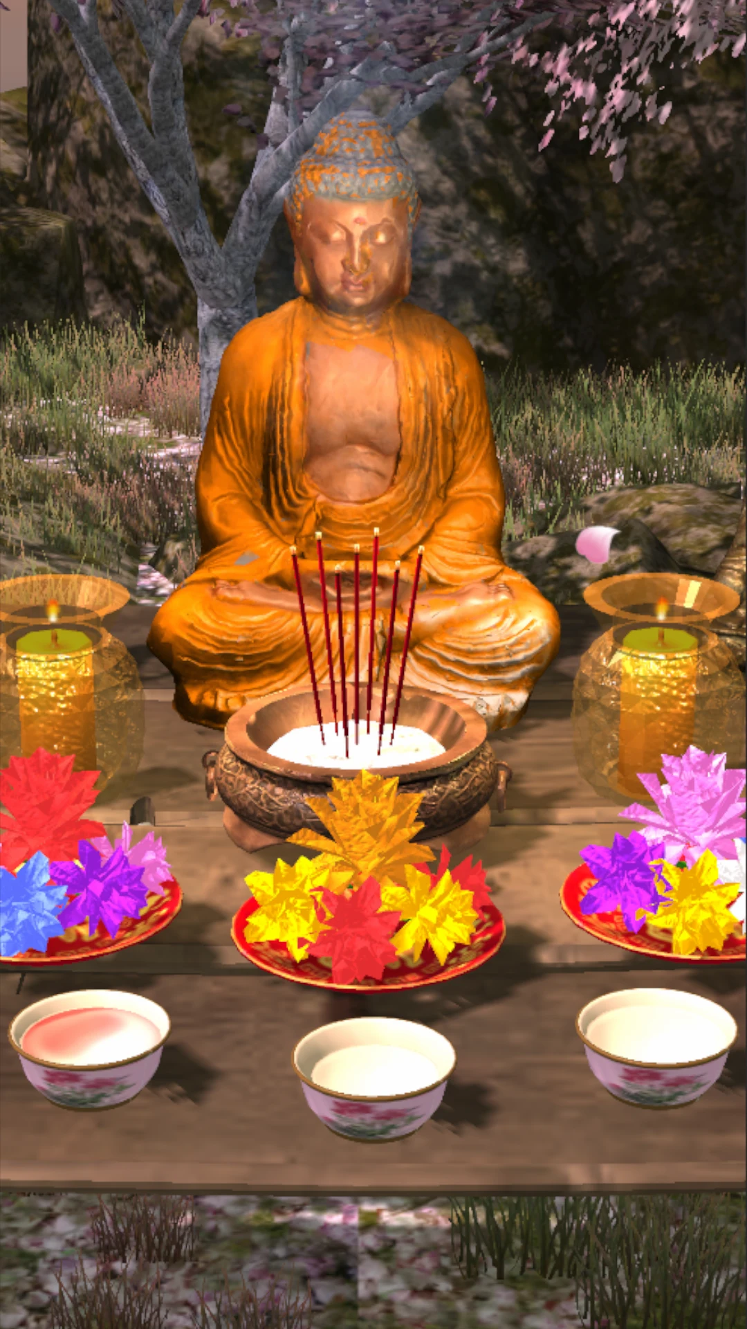 Buddhist Pocket Shrine screenshot